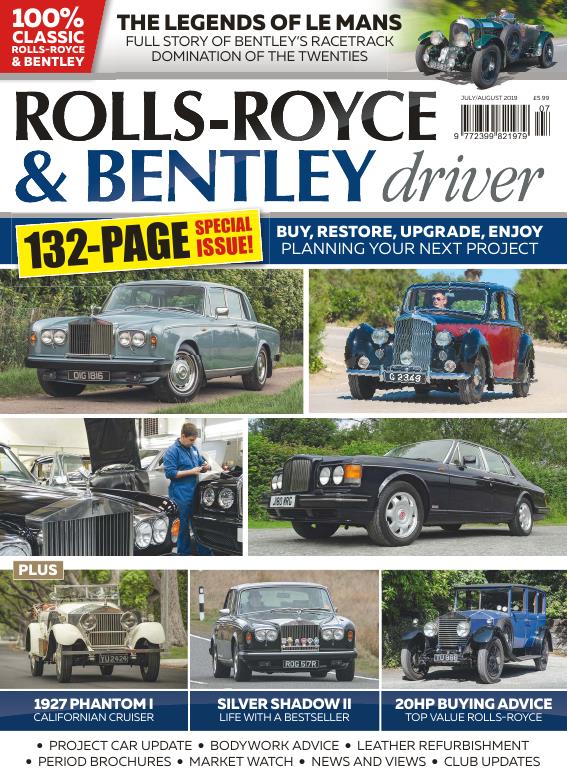 Журнал Rolls-Royce & Bentley Driver — Issue 12 2019